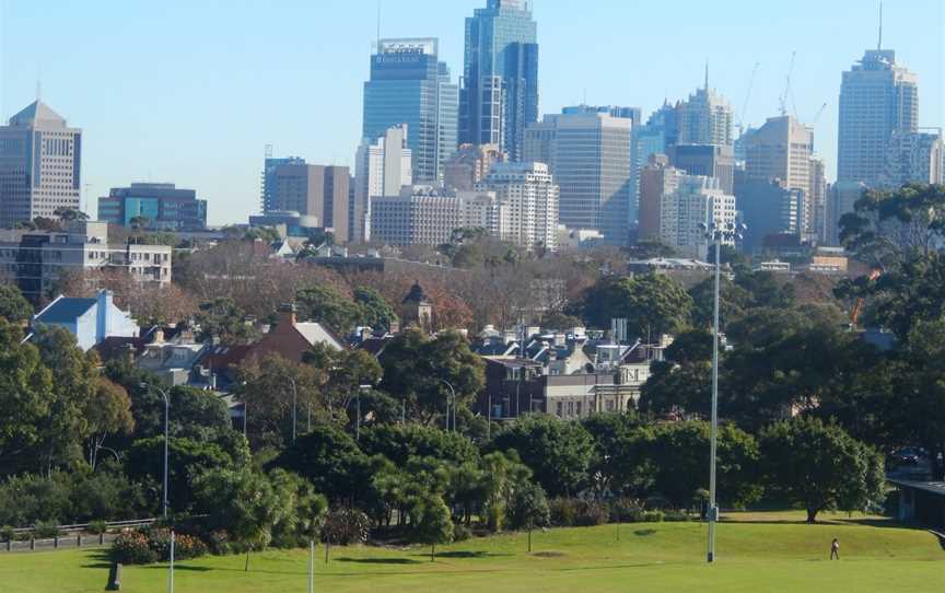 Mount Steel, Moore Park, NSW