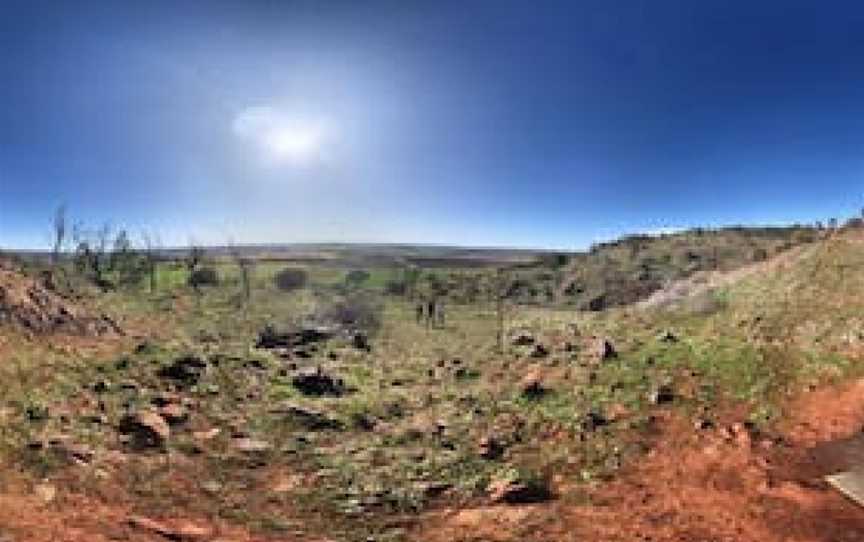 Mulana nin iyoga walking trail, Mount Major, Dookie, VIC