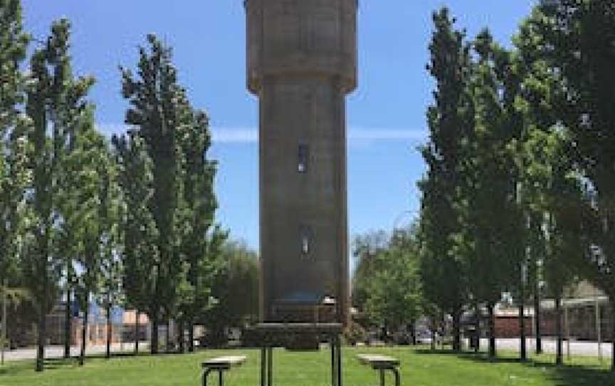 Nathalia Lions Park and Water Tower, Nathalia, VIC