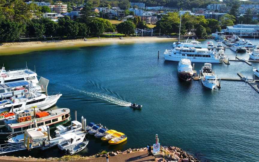 Nelson Bay Beach, Nelson Bay, NSW