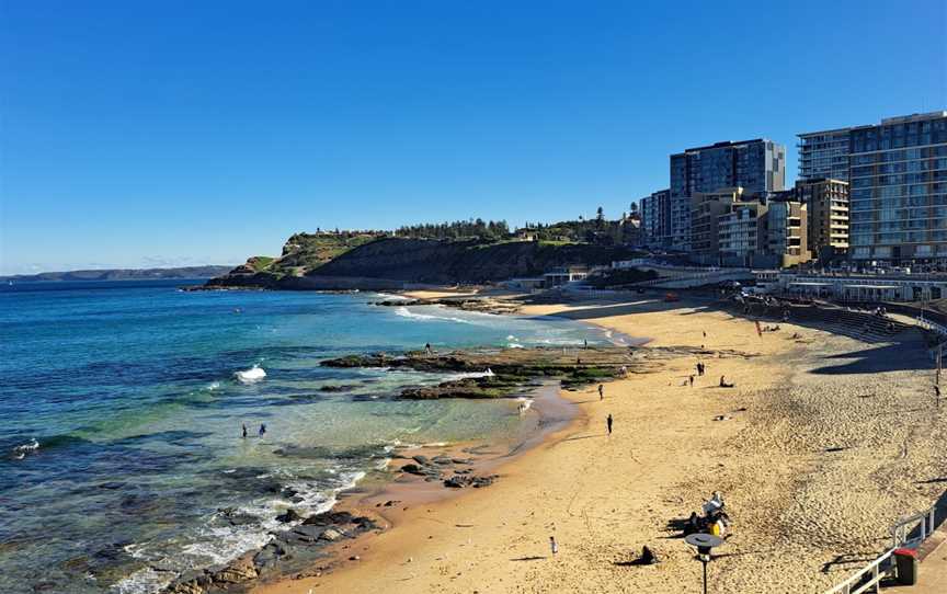 Newcastle Beach, Vincentia, NSW