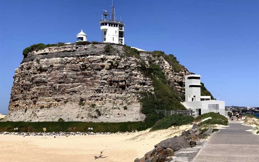 Nobbys Lighthouse, Newcastle East, NSW