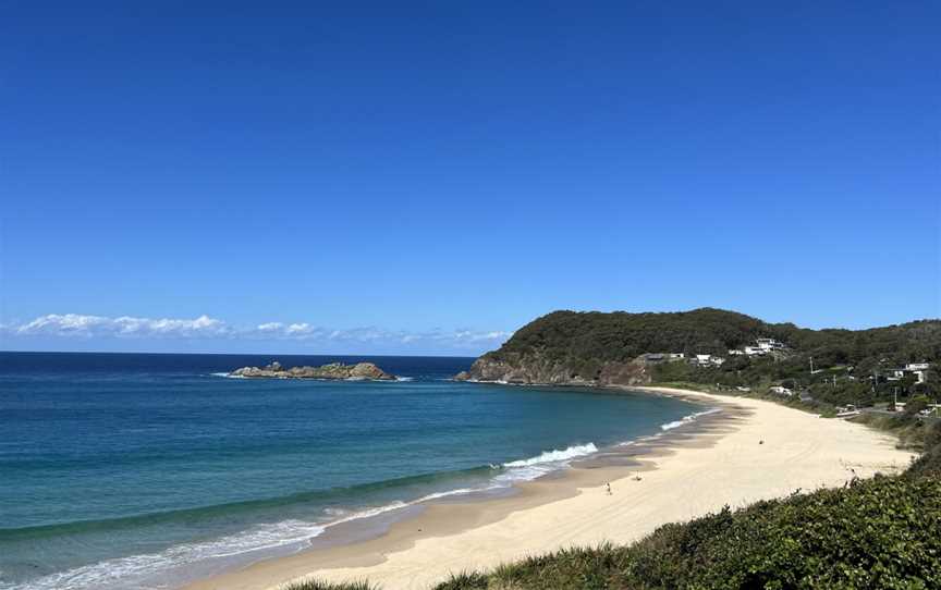 Number One Beach, Seal Rocks, NSW