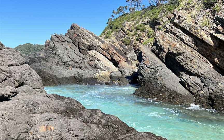 Number One Beach, Seal Rocks, NSW