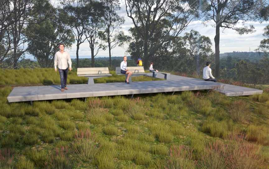 Nurragingy Reserve Aboriginal Heritage Garden, Doonside, NSW