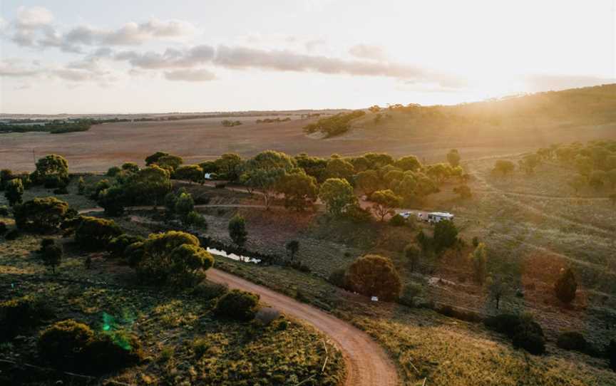 Observation Hill & Lookout, Cleve, SA