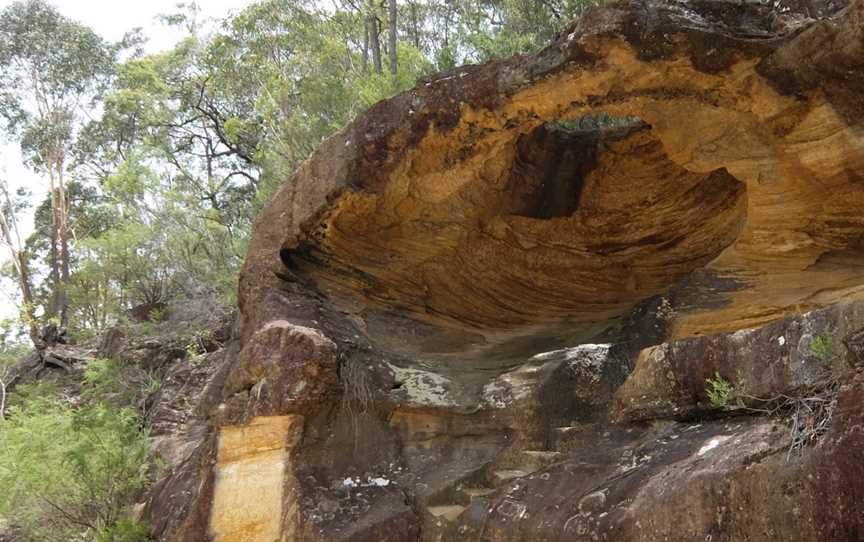 Old Great North Road - World Heritage Walk, Wisemans Ferry, NSW