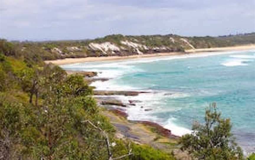 One Man Bluff, Yuraygir, NSW