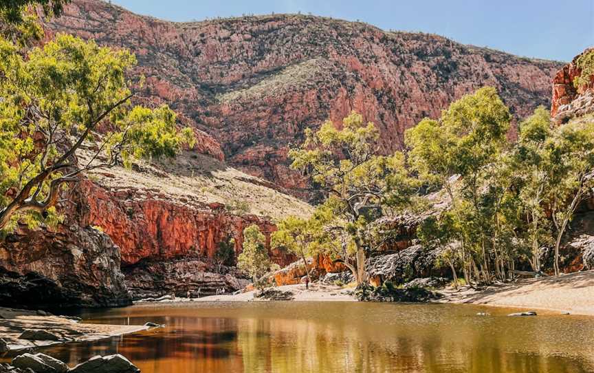 Ormiston Gorge, Mount Zeil, NT