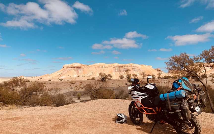 Painted Desert, Oodnadatta, SA