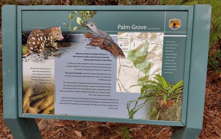 Palm Grove Nature Reserve, Somersby, NSW