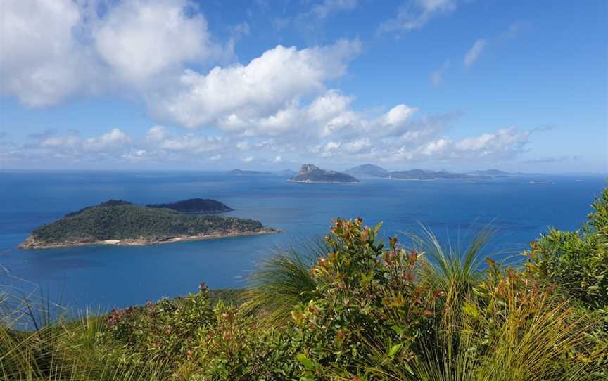 Passage Peak, Whitsundays, QLD