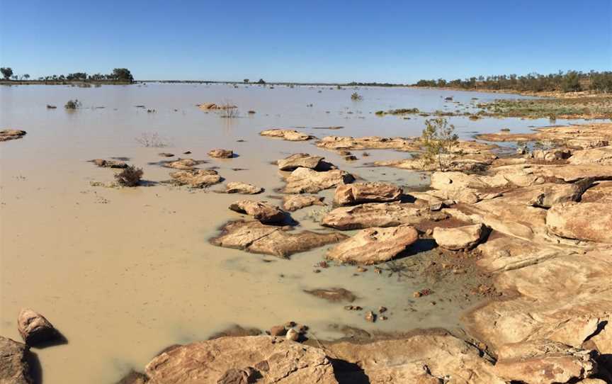 Peery Lake, Wilcannia, NSW