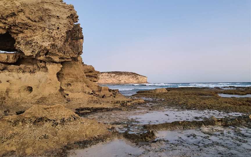 Pennington Bay, Pelican Lagoon, SA