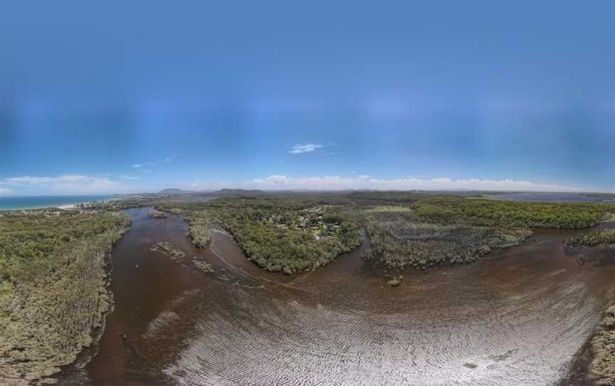 Perch Hole picnic area, Lake Innes, NSW