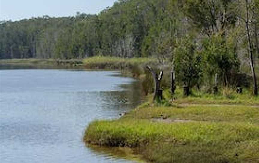 Perch Hole picnic area, Lake Innes, NSW