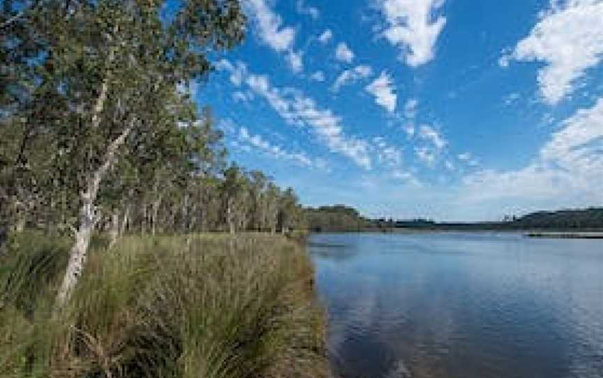 Perch Hole picnic area, Lake Innes, NSW