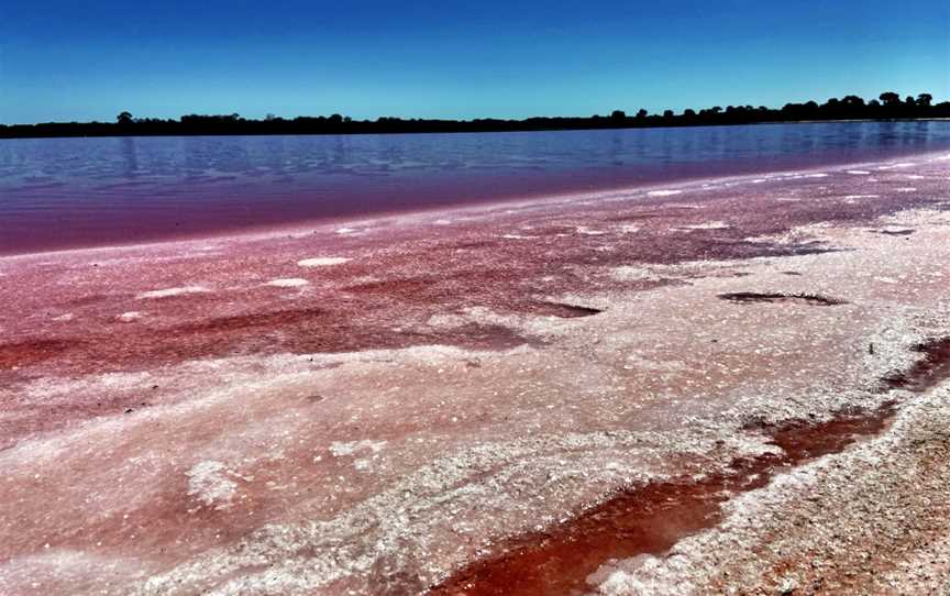 Pink Lake, Dimboola, VIC