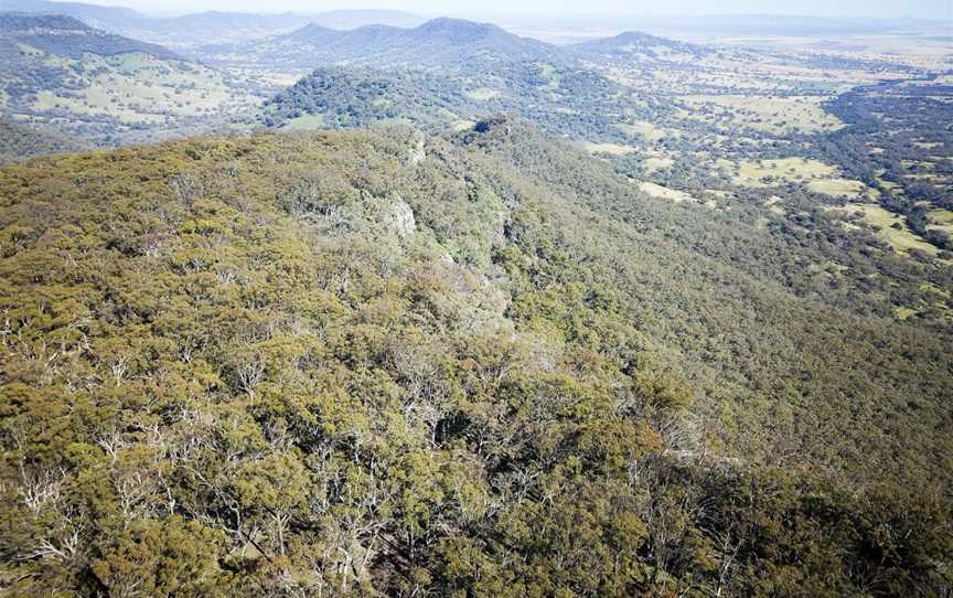 Pinnacle lookout, Bundella, NSW