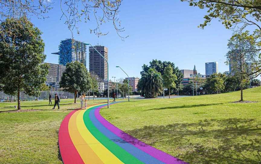 Prince Alfred Park, Surry Hills, NSW