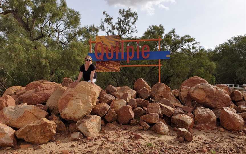 Quilpie River Walk, Quilpie, QLD