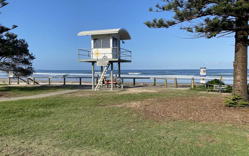 Rainbow beach reserve, Bonny Hills, NSW