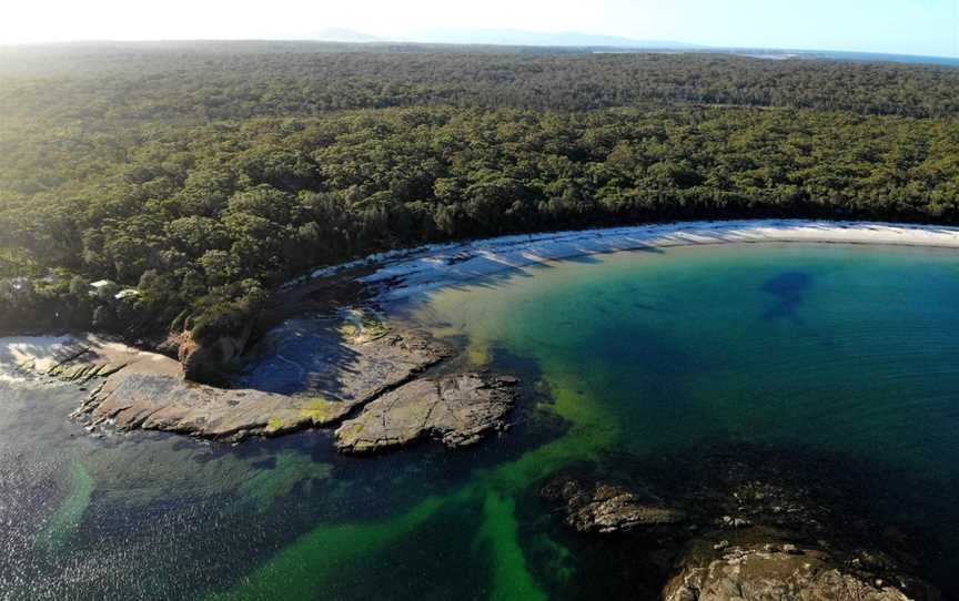 Red Point picnic area, Wollumboola, NSW