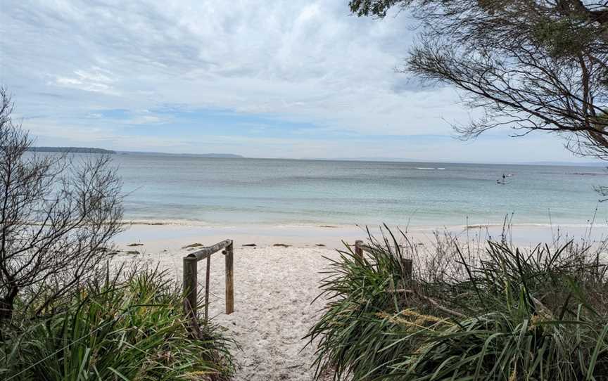 Red Point picnic area, Wollumboola, NSW