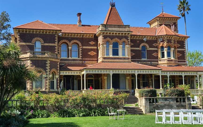 Rippon Lea Park, Elsternwick, VIC