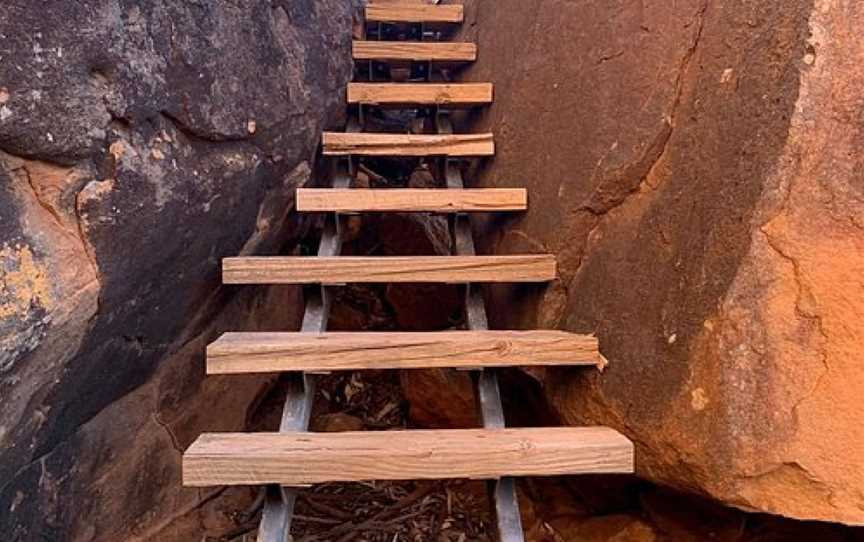 Rockholes Loop Walking Track, Mutawintji, NSW