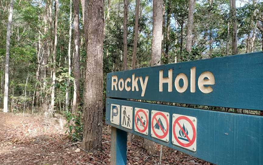 Rocky Hole, Mount Mee, QLD