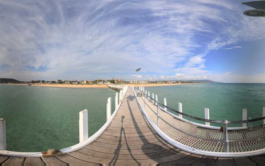 Safety Beach Pier, Safety Beach, VIC