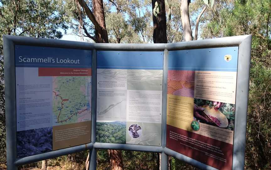 Scammells Lookout, Geehi, NSW