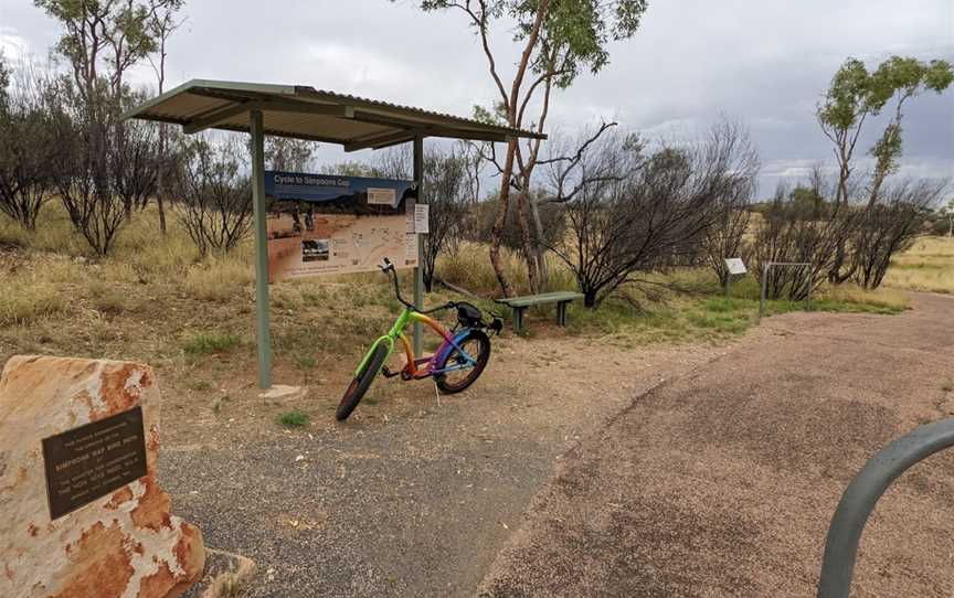 Simpsons Gap Bicycle Path, Flynn, NT