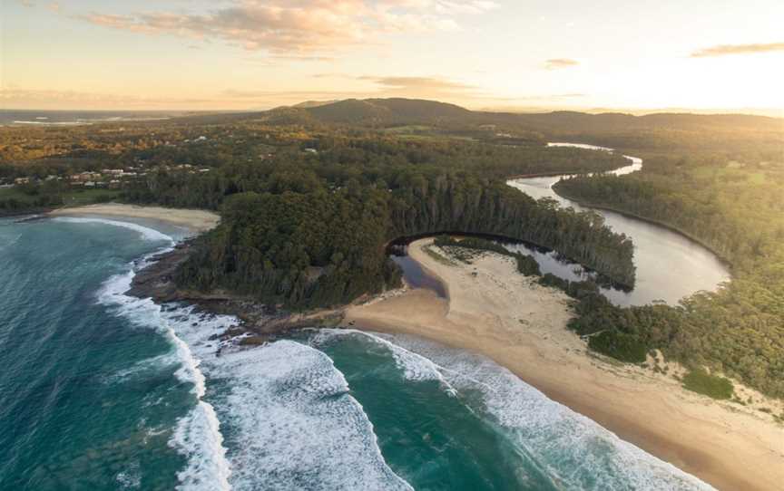 Snake Bay, Pretty Beach, NSW