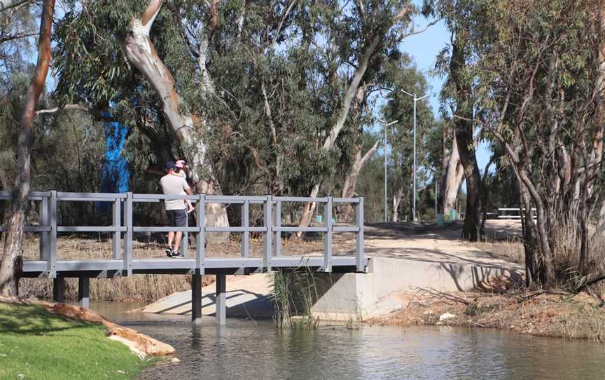 Snake Island, Loxton, SA