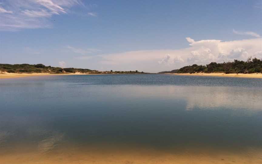 Snowy River Estuary Walk, Marlo, VIC