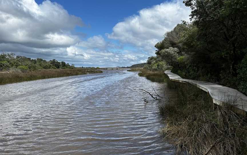 Snowy River Estuary Walk, Marlo, VIC