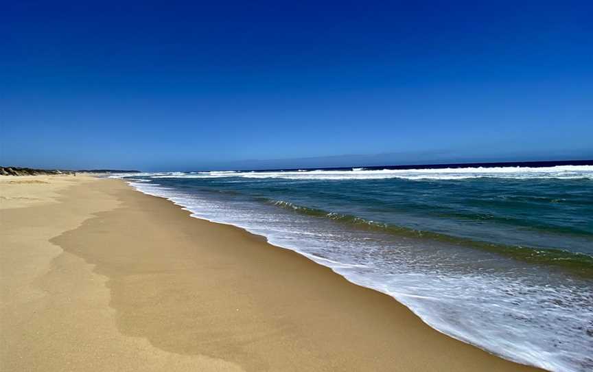 Snowy River Estuary Walk, Marlo, VIC