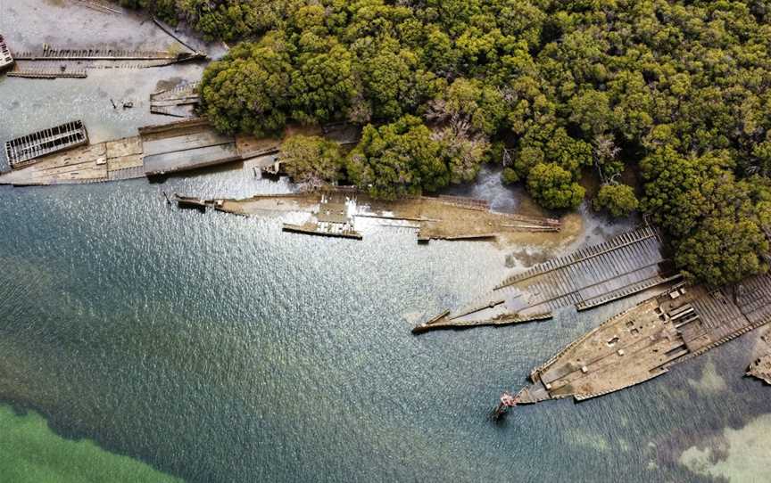 Southern Ocean Shipwreck Trail, Port Macdonnell, SA