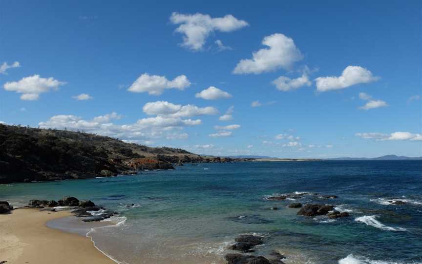 Spiky Beach, Swansea, TAS