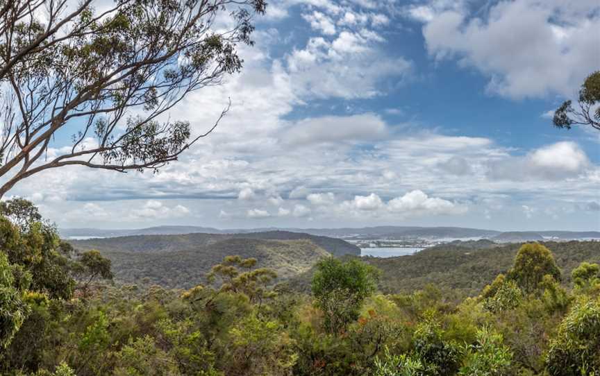 Staples lookout, Kariong, NSW