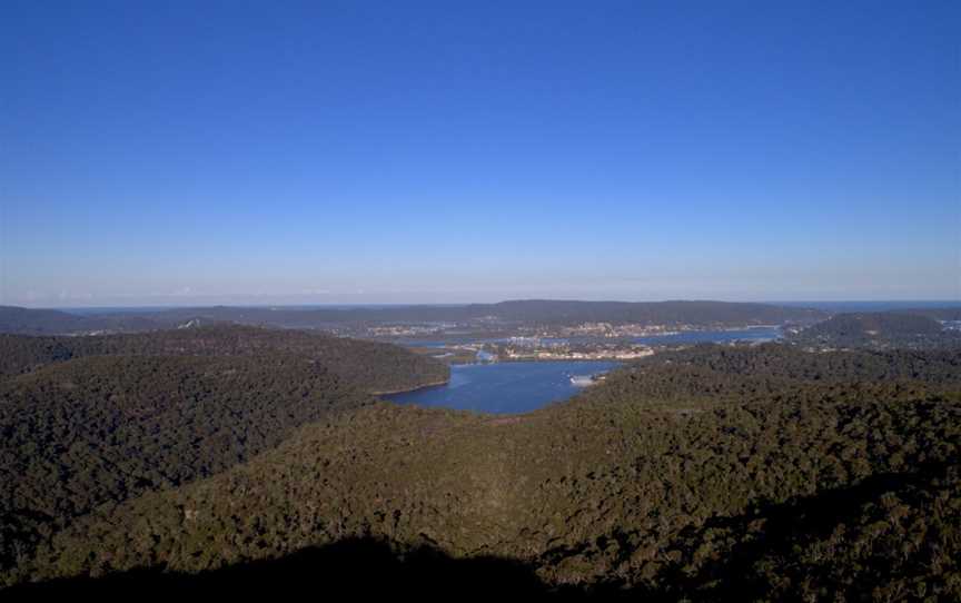 Staples lookout, Kariong, NSW