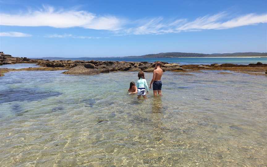 Stokes Island Beach, Termeil, NSW