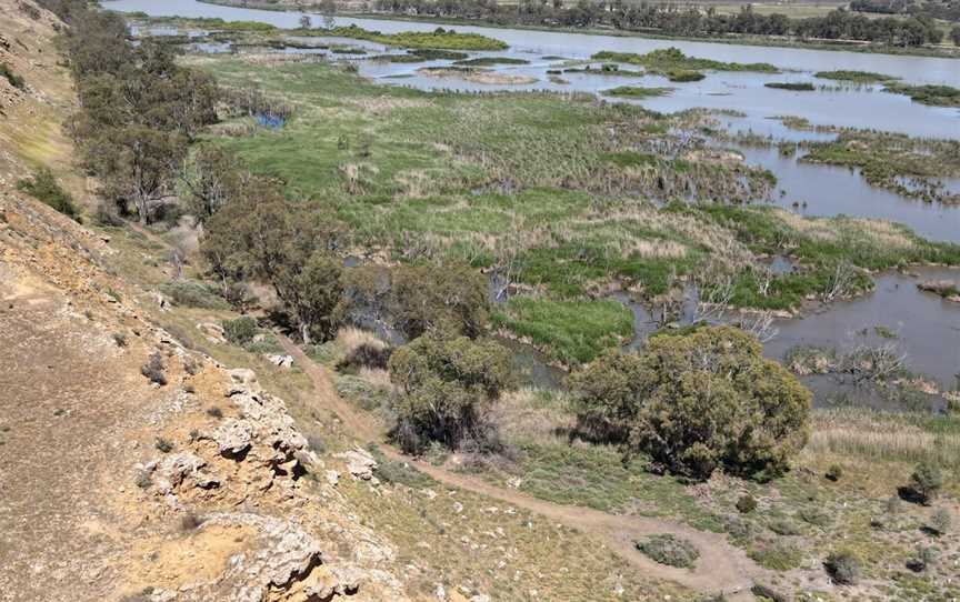 Sunnyside Reserve Lookout, Burdett, SA