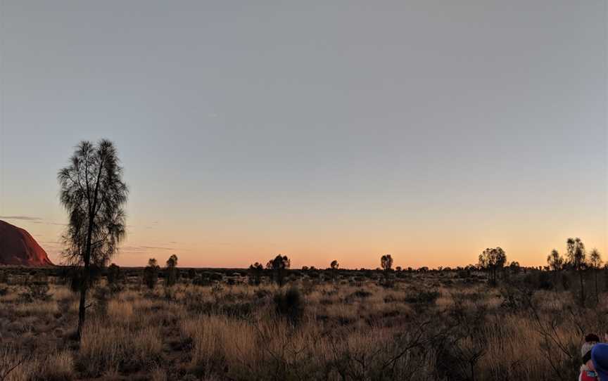 Sunrise Viewing Area Talinguru Nyakunytjaku, Mutitjulu, NT