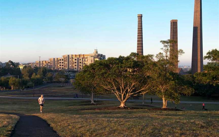 Sydney Park, Alexandria, NSW