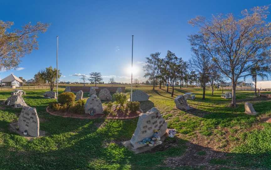 Tamworth Truck Driver Memorial Gardens, Hillvue, NSW