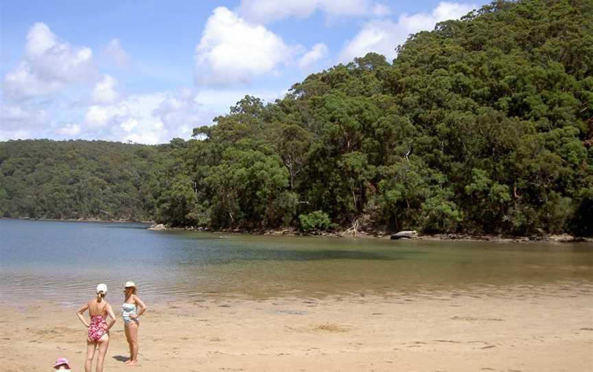 The Basin picnic area, Ku-Ring-Gai Chase, NSW