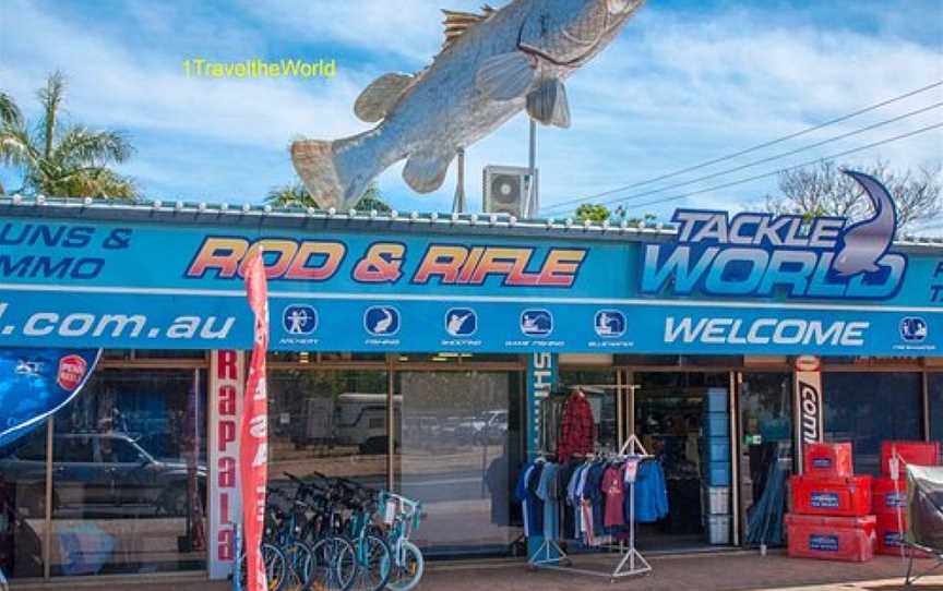 The Big Barramundi, Katherine, NT